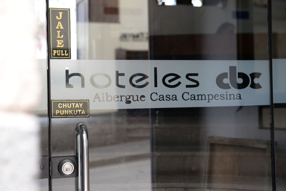 Hotel Casa Campesina Cusco Exterior photo